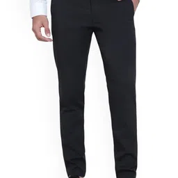 SKY GLOBAL Men Slim Fit Trousers-picture-11