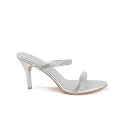 Lavie Party Slim Heeled Peep Toes image 2