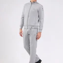 Monte Carlo Men Mock Collar Full Sleeves Tracksuit image 3