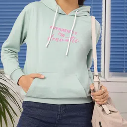 DressBerry Humor Hour Printed Hooded Sweatshirt-picture-27