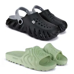 BERSACHE Men Clogs-picture-18