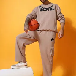 GRIFFEL Men Printed Sweatshirt image 5