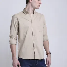 John Philips Classic Spread Collar Corduroy Shirt-picture-22