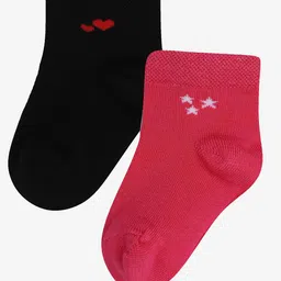 Bodycare Girls Pack Of 2 Ankle Length Socks-image-9