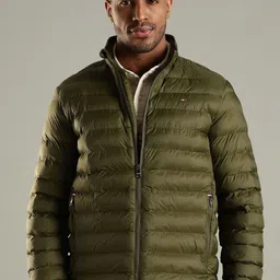 Tommy Hilfiger Men Solid Padded Jacket-image-26