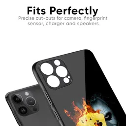 QRIOH Quirky Printed iPhone 16 Pro Back Case Mobile Accessories image 3