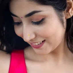 WHP JEWELLERS Women Nosepin Gold-picture-11