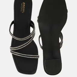 Anouk Women Synthetic Block Sandal Heels image 3