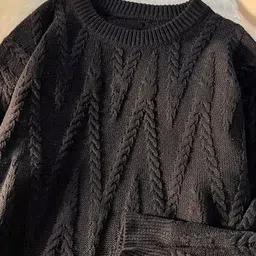 StyleCast x Revolte Men Round Neck Long Sleeves Regular Pullover image 2