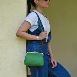 Anuschka Women Textured Crossbody Leather Sling Bag-picture-21