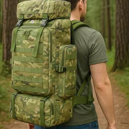 NFI essentials Printed Rucksacks image 4