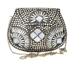 SHAKUNTLA VINTAGE Multicolor Clutch-picture-34