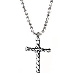 JAGSUN Silver-Plated Alloy Pendants with Chains image 3