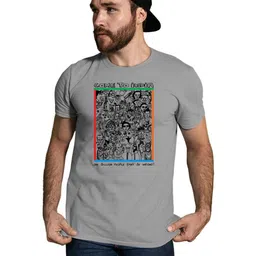 Tantra Men Printed Tropical Pockets T-shirt-picture-24