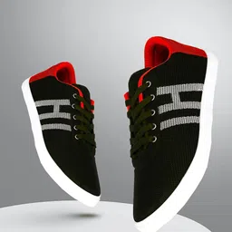 Spotwalk Men Mesh Running Shoes image 2