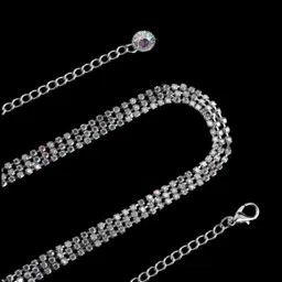 FIMBUL Stone-Studded Waist Chain image 5