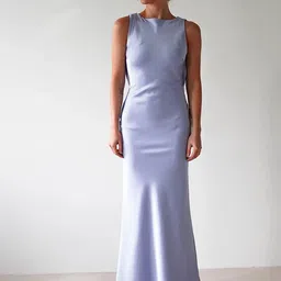 JC Mode Women Round Neck Maxi Dress-picture-23