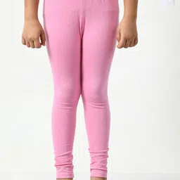 KAYU Girls Pack Of 2 Mid-Rise Ankle-Length Leggings-image-10