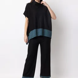 KEIKO Women Ethnic Motifs Regular Kurta with Trousers-picture-23