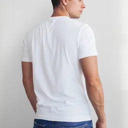 Seekbuylove Men Typography Printed Round Neck Bio Finish T-shirt image 4