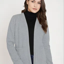 BRINNS Women Fleece Open Front Jacket-picture-40