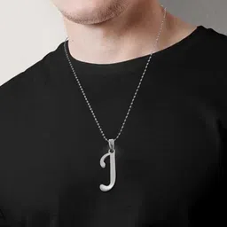 Utkarsh Silver-Plated Quirky Pendants with Chains image 5