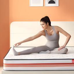 Duroflex Propel NRG Layer Medium Firm 7" King Pocket Spring Mattress (72x70 Inch)-picture-42