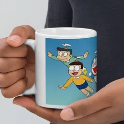 Mr UVD Multi-Coloured Ceramic Cup image 3