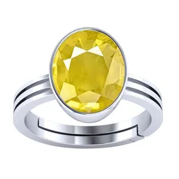 VISHVMA Sapphire Gemstone Studded Finger Ring-picture-40