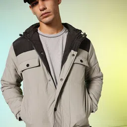 HRX by Hrithik Roshan Colourblocked Outdoor Puffer Jacket-image-58