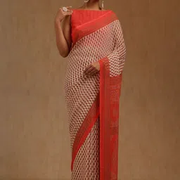 Soch Ethnic Motifs Pure Georgette Saree-picture-47