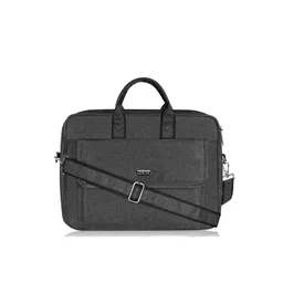 LOREM Linen Color Linen fabric 9.44L Messenger Bag For Men BG117 image 2