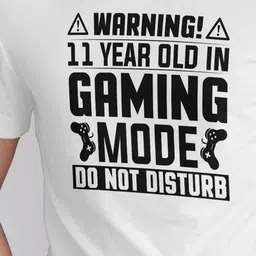 Seekbuylove Men Typography Printed Bio Finish T-shirt image 4