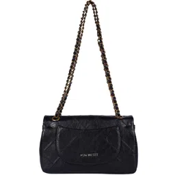 MINI WESST Women Textured Structured Sling Bag image 2