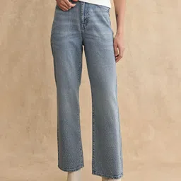 RAREISM Women Comfort Straight Fit High-Rise Stretchable Jeans-picture-35