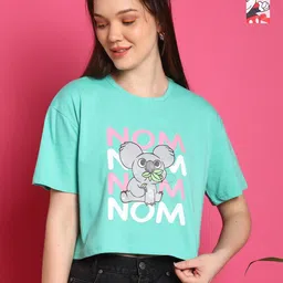 Dreambe Women 2 Wonder Woman Printed Applique T-shirt-picture-24