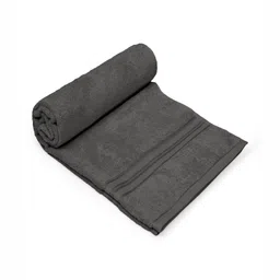 JAIPUR FABRIC Grey Melange Terry Cotton 500 GSM Bath Towel image 2