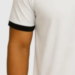 HIRRUX Polo Collar Applique Regular Fit T-shirt image 4