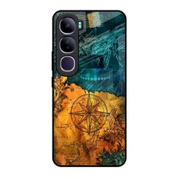 QRIOH Typography Printed Vivo Y300 5G Back Case Mobile Accessories-picture-44