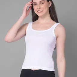 dollar missy Women White Camisole image 3