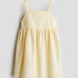 H&M Tie-Detail Cotton Dress-picture-45