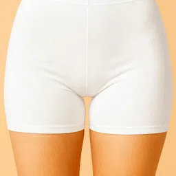 CKARFE Pack of 2 Combed Cotton High-Rise BoyShort Brief CF SBT-33 Red,White XS-2 image 5