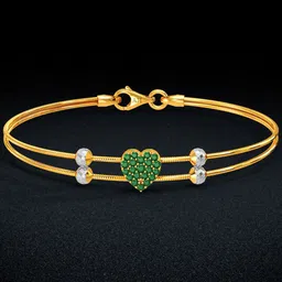 Joyalukkas 22KT Coruscate Gold Bracelet- 5.81 g-picture-22