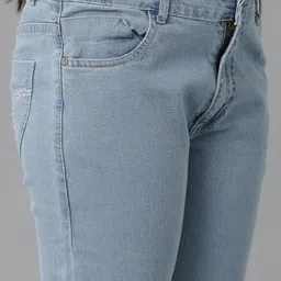 UNDER FOURTEEN ONLY Girls Regular Fit Mid-Rise Jeans image 4