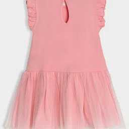 MiArcus Print Flutter Sleeve A-Line Dress image 2