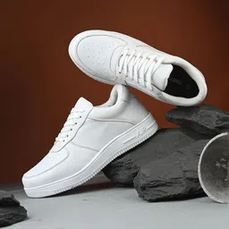 TROTUS Men Perforations Sneakers image 2