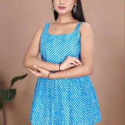 Memimi Tie & Dye Cotton Top-picture-28