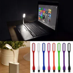 Advik Arts 4in1 Set Transparent Laptop Skin Sticker, USB LED, Screen & KeyGuard for 15.6 " Combo Set image 5