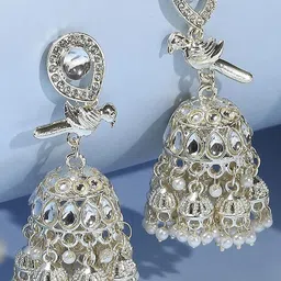 VATSALYA creation Gold-Plated Alloy Earrings-picture-10