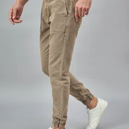 STUDIO NEXX Men Jogger Mid-Rise Jeans image 4